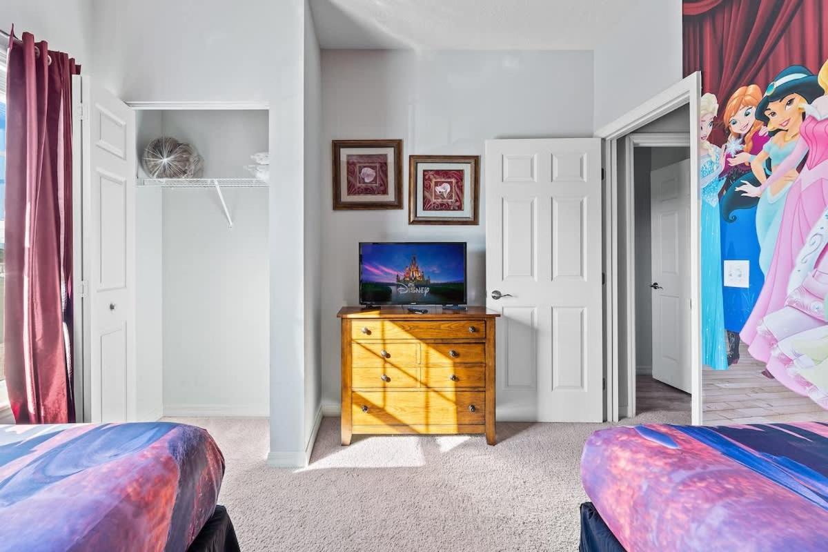 4Br Community Pool Across The Street Wl8989 Villa Kissimmee Exteriör bild